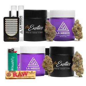 Indica Flower Bundle
