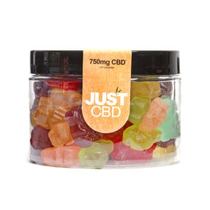 Just CBD Non-Sour Bears 750mg