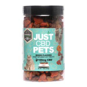 Just CBD Pets Infused Cat Treats