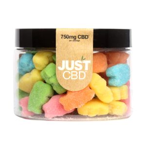 Just CBD Sour Bears 750MG