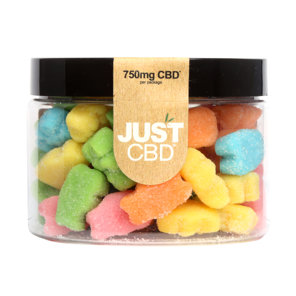 Just CBD Sour Bears 750MG