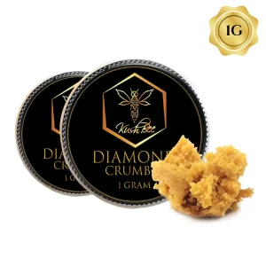 Kushbee Diamond Crumble 1G