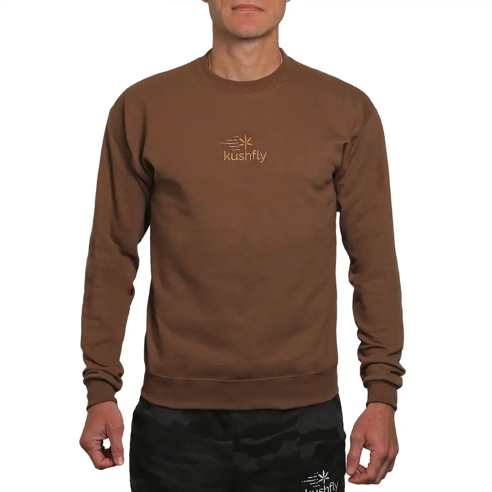 Kushfly Crew Neck Sweatshirt