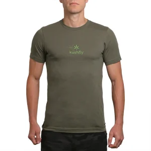 Kushfly Green T-shirt
