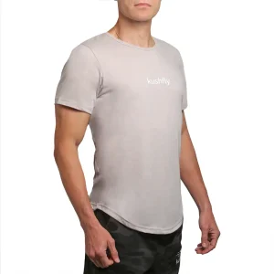Kushfly Grey T-shirt