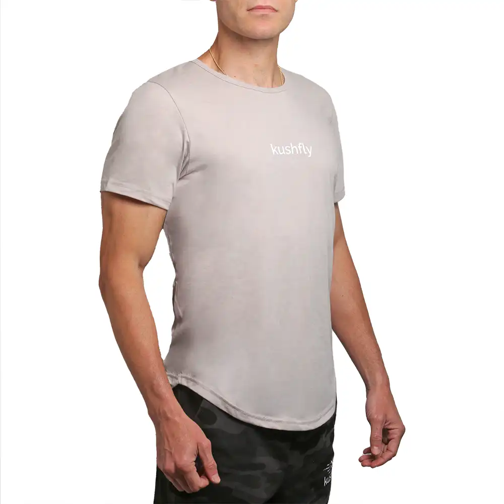 Kushfly Grey T-shirt
