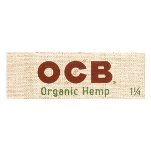 OCB Organic Hemp 1¼ Rolling Papers