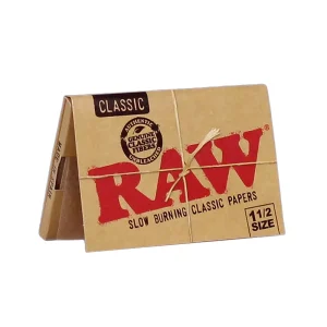 Raw Classic 1 1/2 Size Rolling Papers