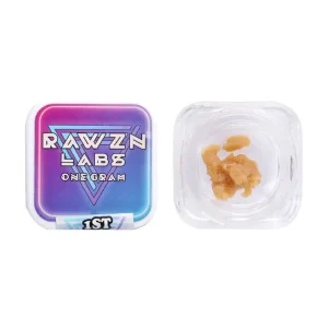 Tasty Rawzn Rosin 1g