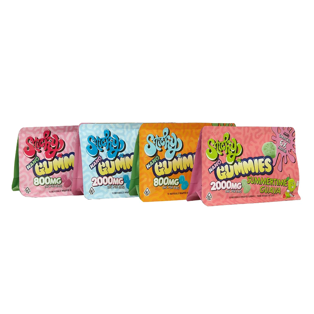 Sticky Nano Sativa THC Gummies - Image 4