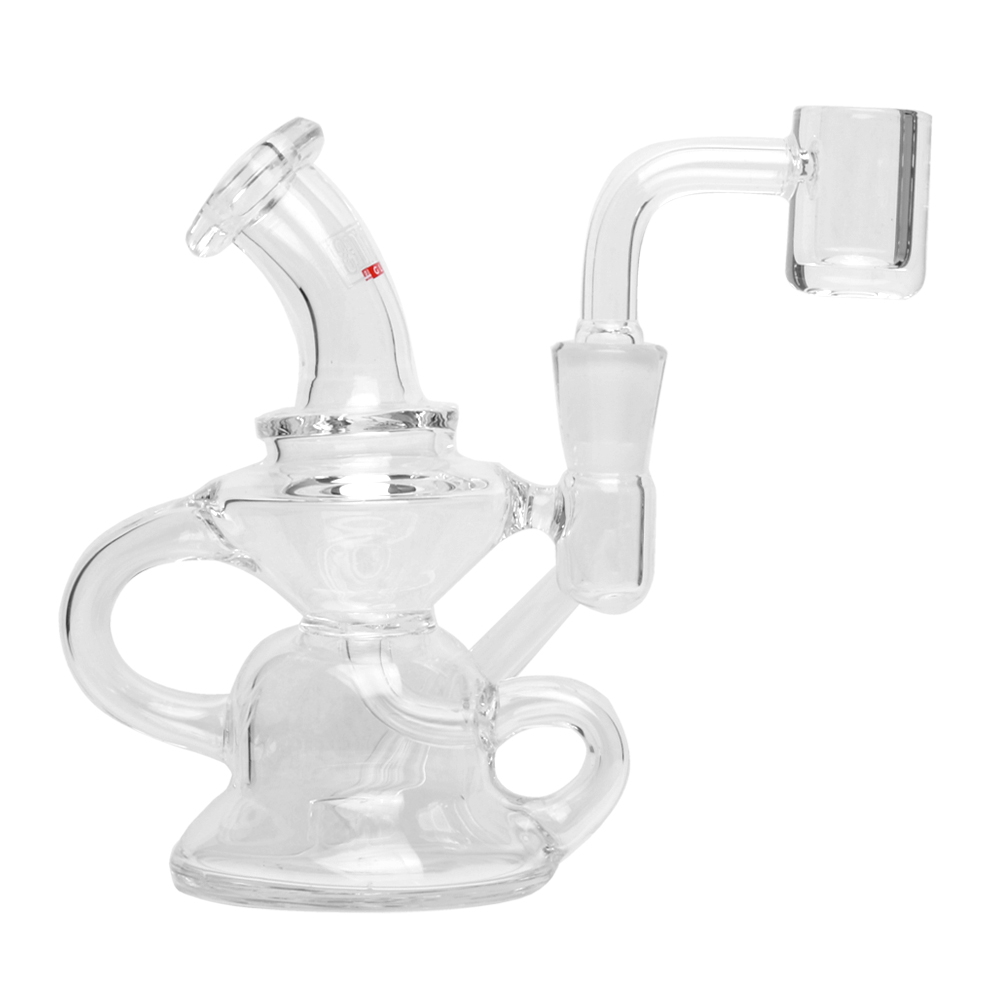 Stokes Glass Gravity Dab Rig