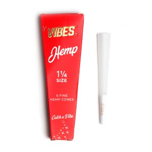 Vibes Hemp Cones 6 pack
