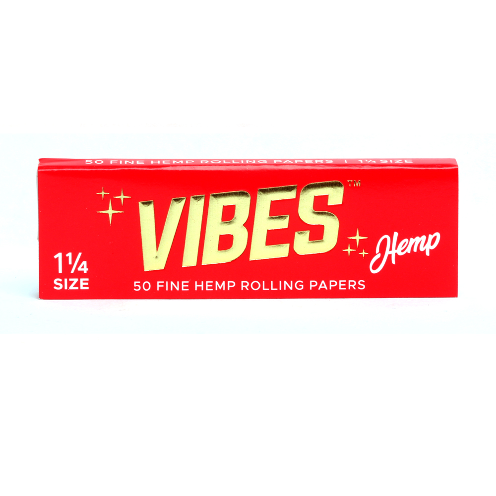 Vibes Hemp Paper 1¼