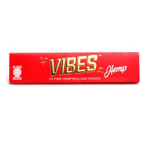 Vibes Hemp Paper Kingsize