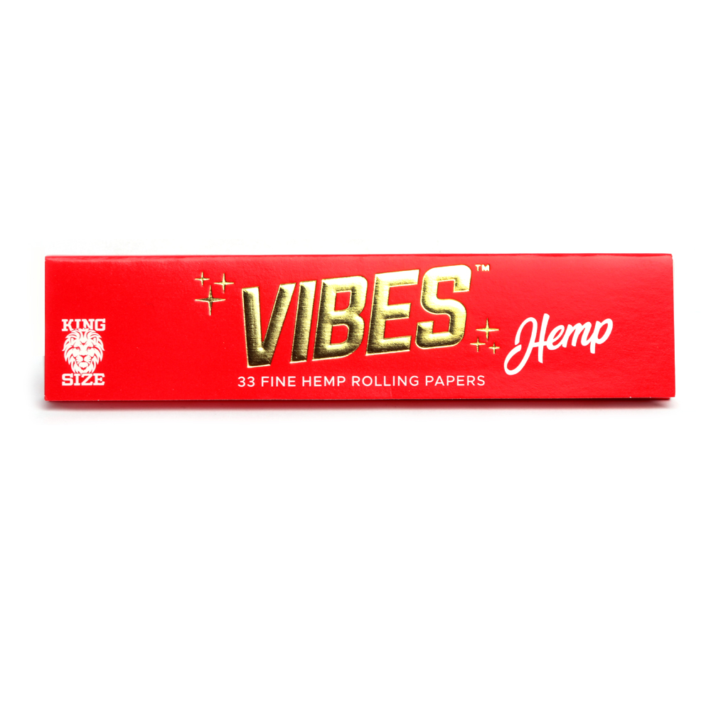Vibes Hemp Paper Kingsize