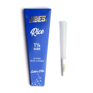 Vibes Rice Cones 6 Pack