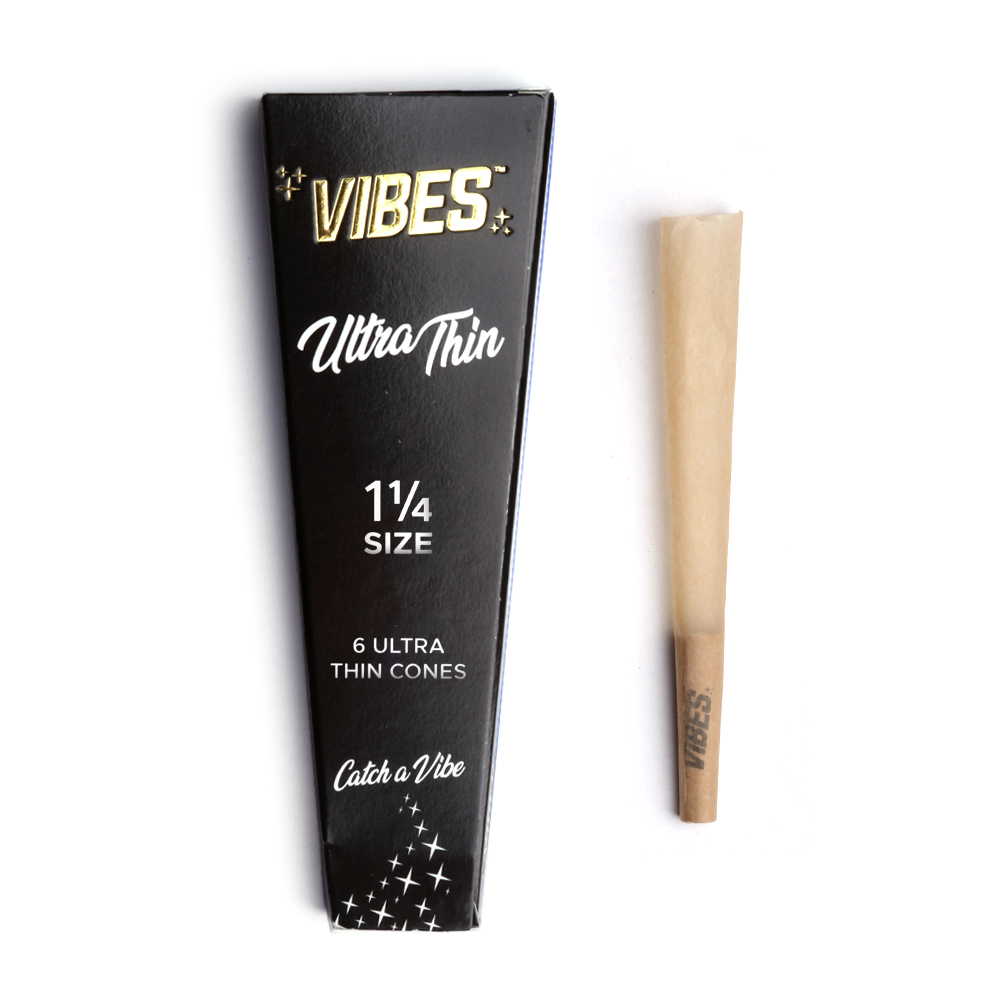 Vibes Ultra Thin Cones 6 Pack