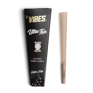 Vibes Ultra Thin Cones 3 Pack