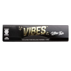 Vibes Ultra Thin Paper + Tips Kingsize