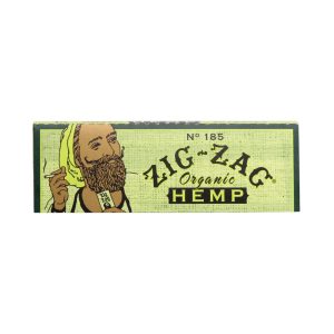 Zig Zag 1¼ Organic Hemp Slow Burning Rolling Papers